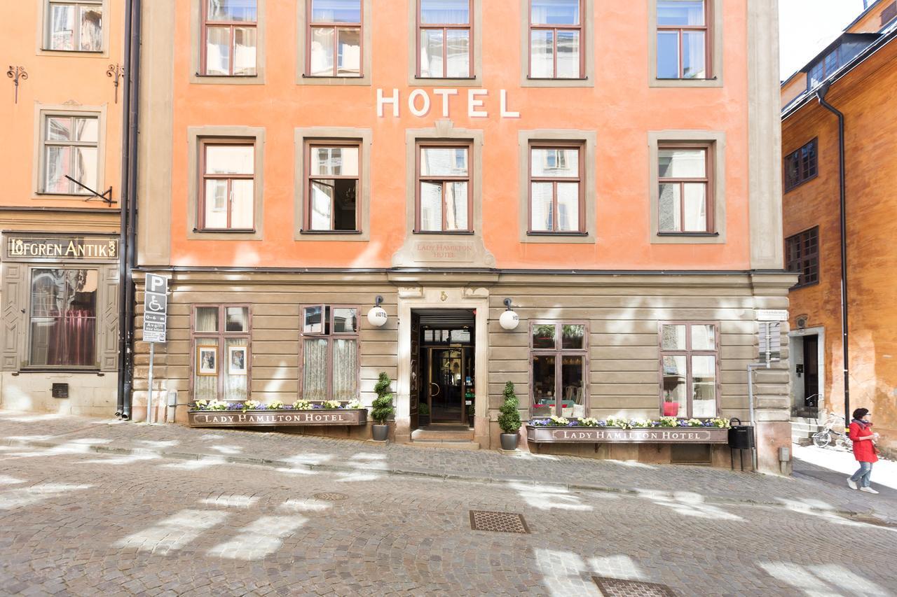 Lady Hamilton Ville de Stockholm